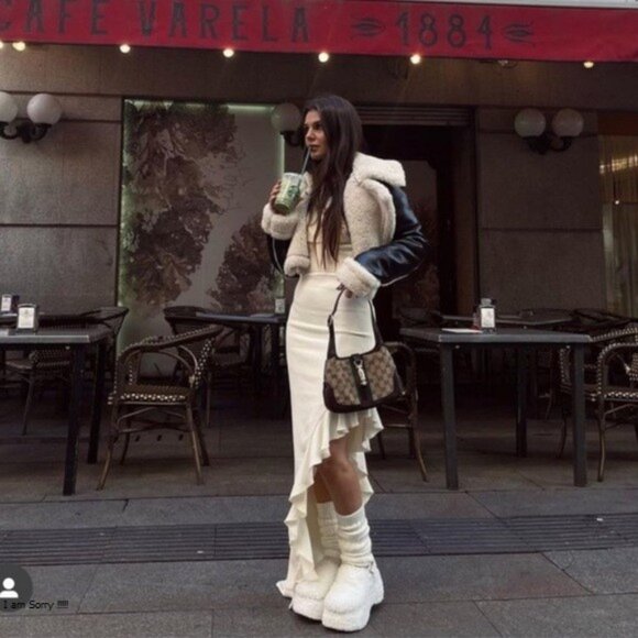 ZARA DOUBLE SIDED CROPPED JACKET - Picture 3 of 4